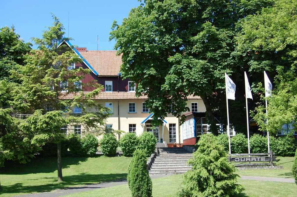 Hotel Jurate Нида Екстериор снимка